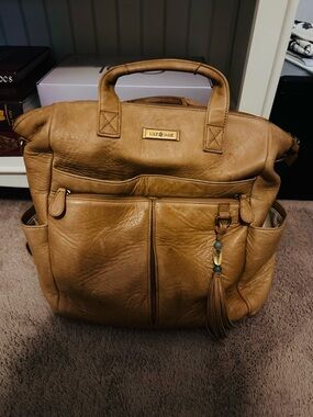 Lilly Jade Caroline diaper bag - READ DESCRIPTION